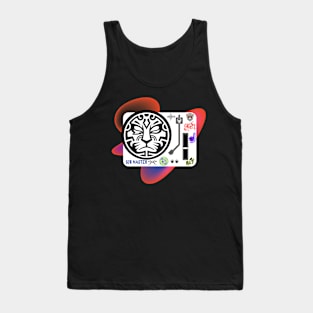 SCR MASTER Jinrai Tank Top